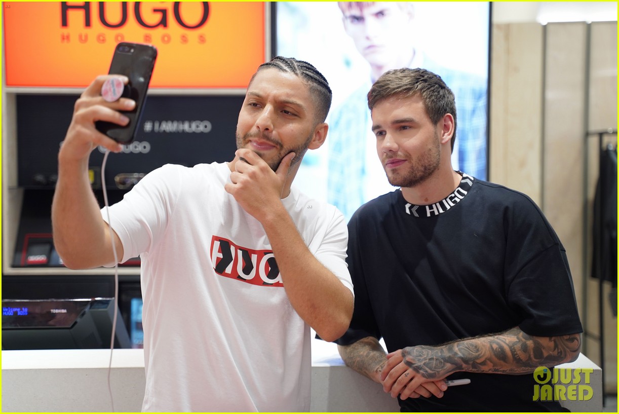 liam payne celebrates launch of new hugo boss collection 08