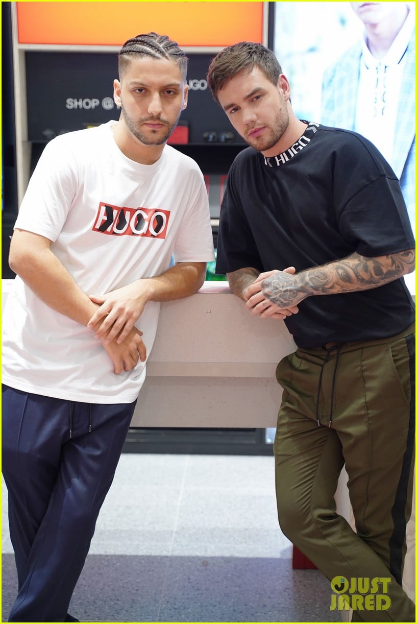 liam payne celebrates launch of new hugo boss collection 09