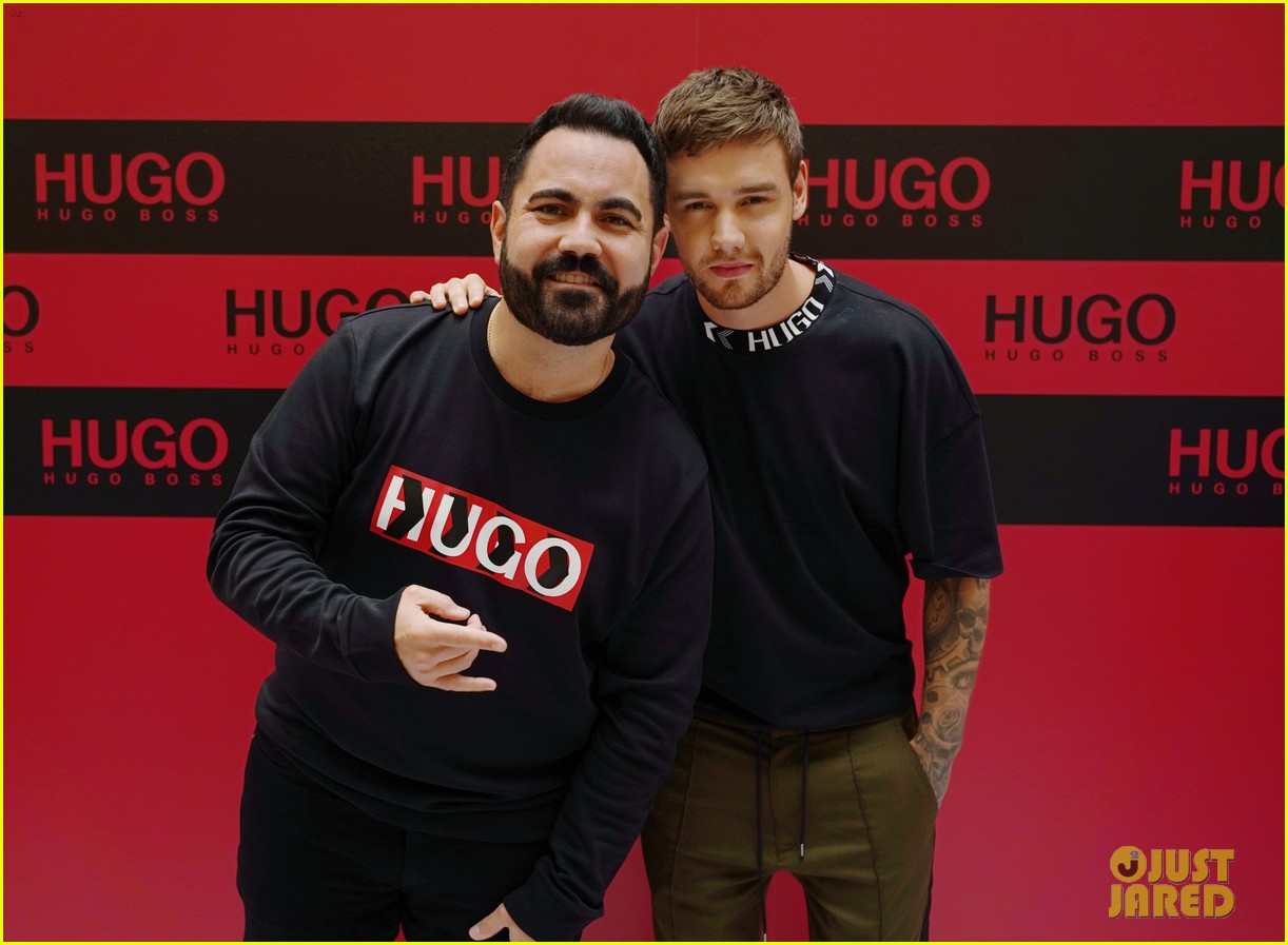 liam payne celebrates launch of new hugo boss collection 11