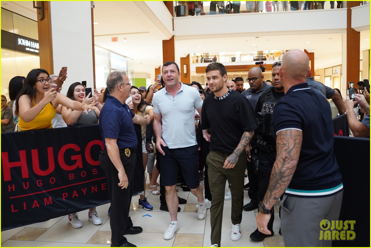 liam payne celebrates launch of new hugo boss collection 12