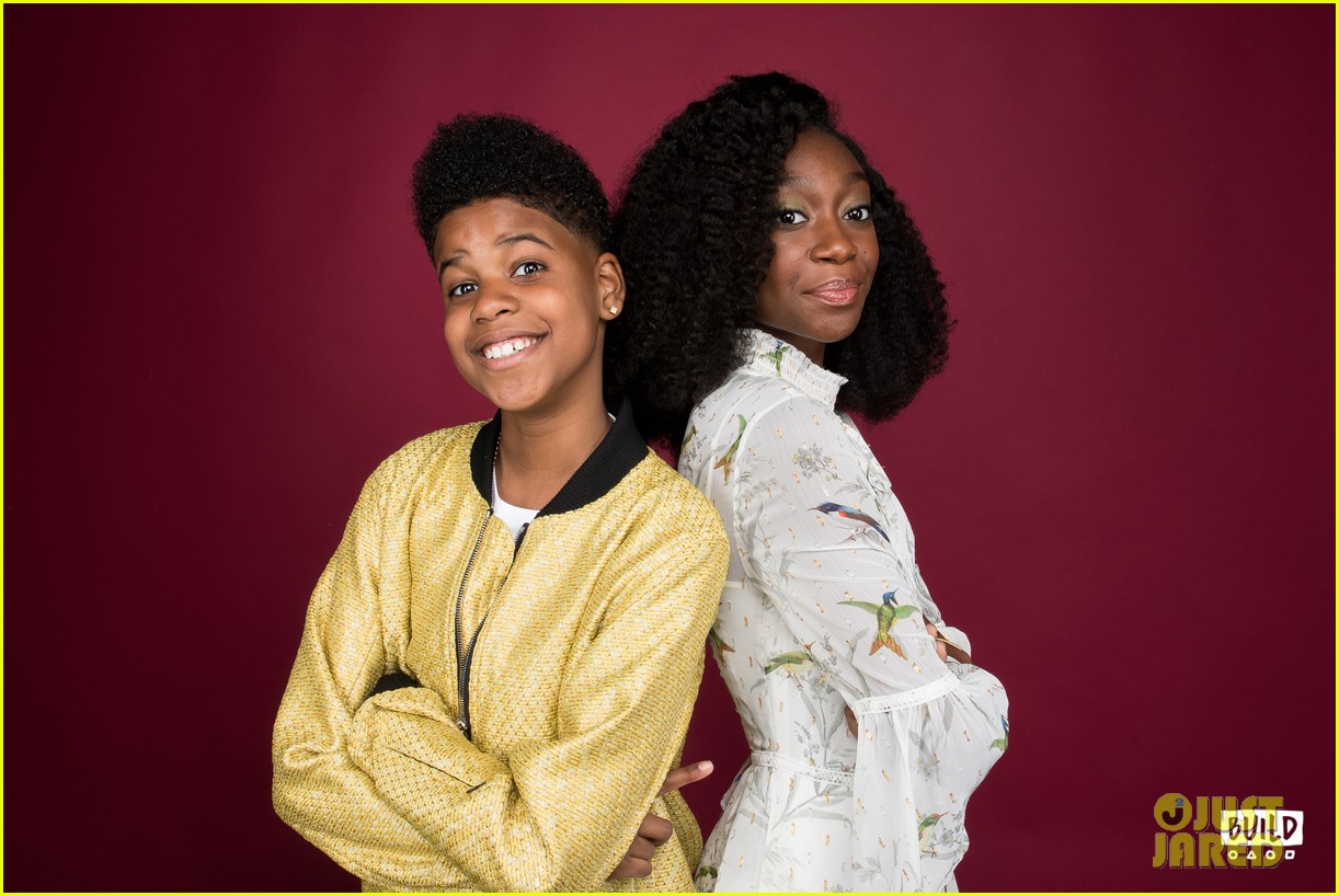 shahadi wright joseph jd mccrary recorded vocals for the lion king together 02