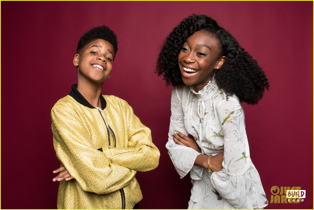 shahadi wright joseph jd mccrary recorded vocals for the lion king together 08