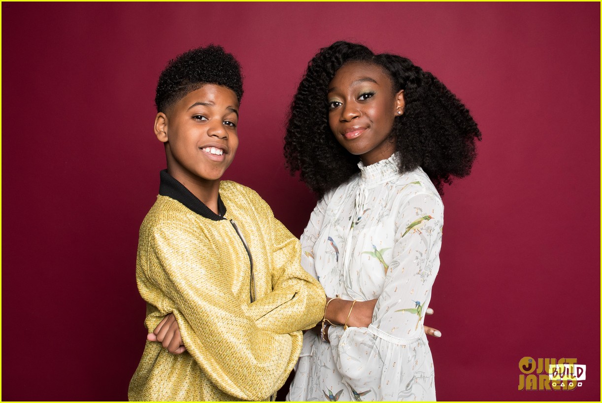 shahadi wright joseph jd mccrary recorded vocals for the lion king together 09