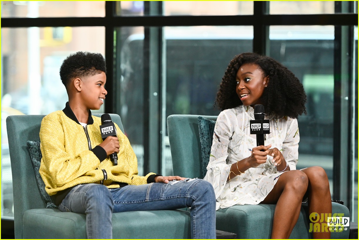 shahadi wright joseph jd mccrary recorded vocals for the lion king together 23