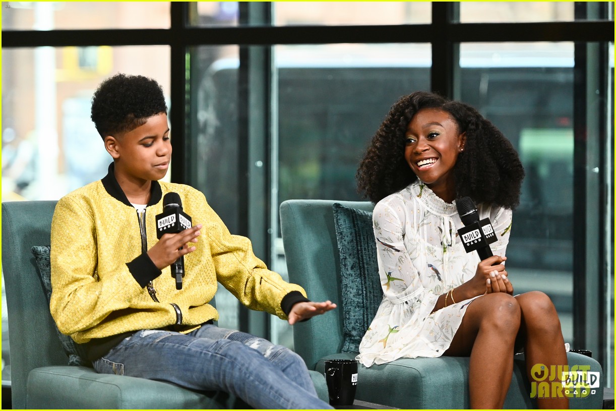 shahadi wright joseph jd mccrary recorded vocals for the lion king together 24