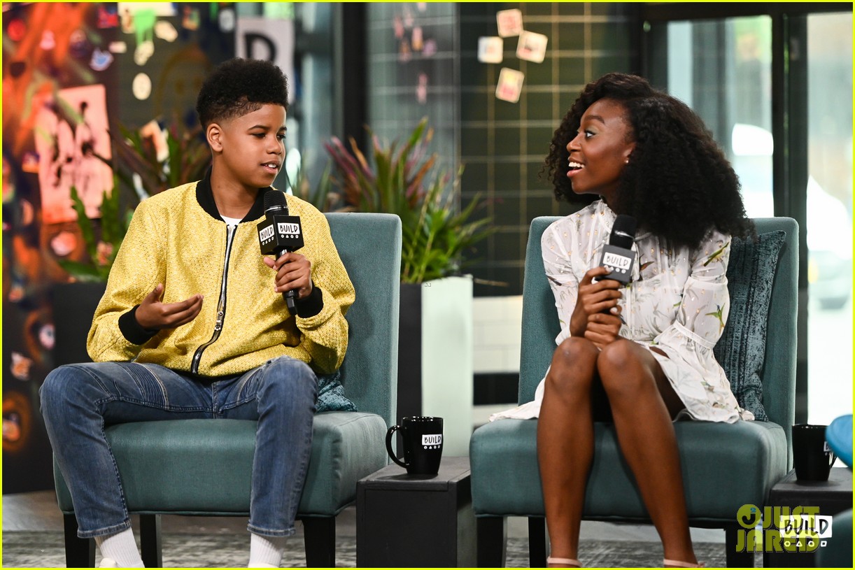shahadi wright joseph jd mccrary recorded vocals for the lion king together 25