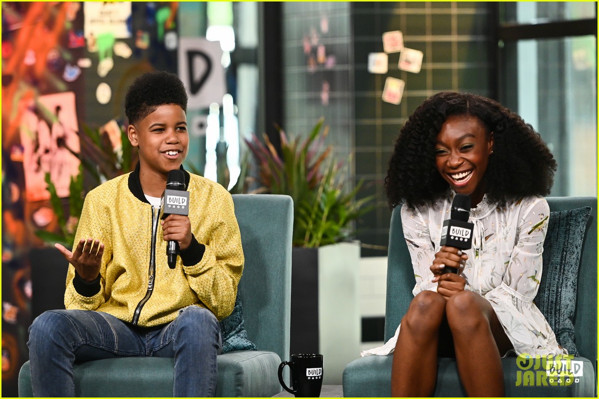 shahadi wright joseph jd mccrary recorded vocals for the lion king together 27