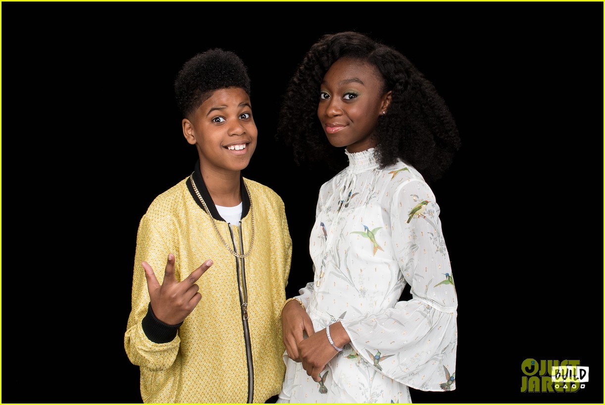 shahadi wright joseph jd mccrary recorded vocals for the lion king together 29