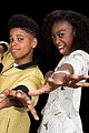 shahadi wright joseph jd mccrary recorded vocals for the lion king together 07