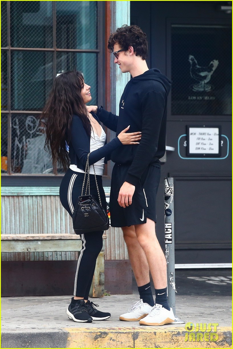 shawn mendes camila cabello hold hands sunday brunch 38