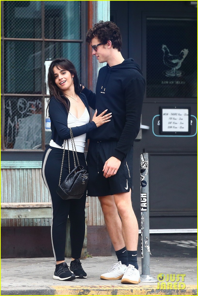 shawn mendes camila cabello hold hands sunday brunch 40