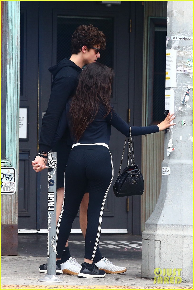 shawn mendes camila cabello hold hands sunday brunch 47