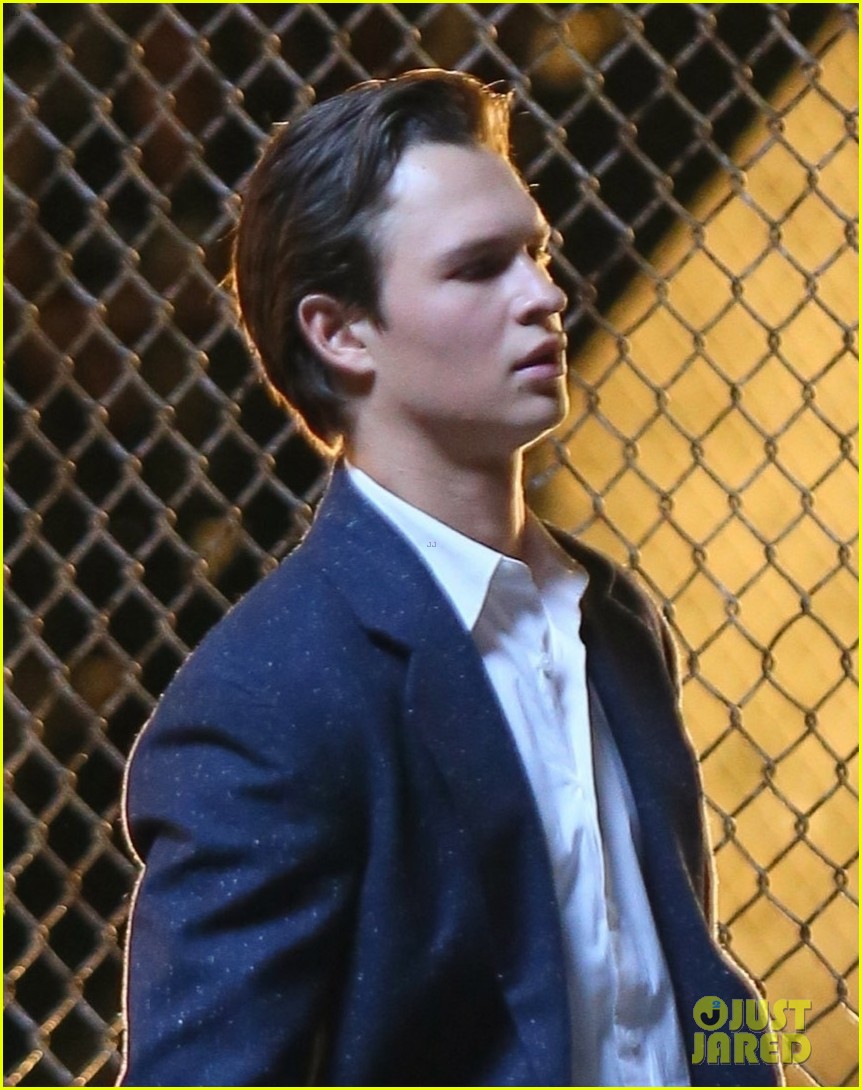 ansel elgort hits the streets while filming west side story 03