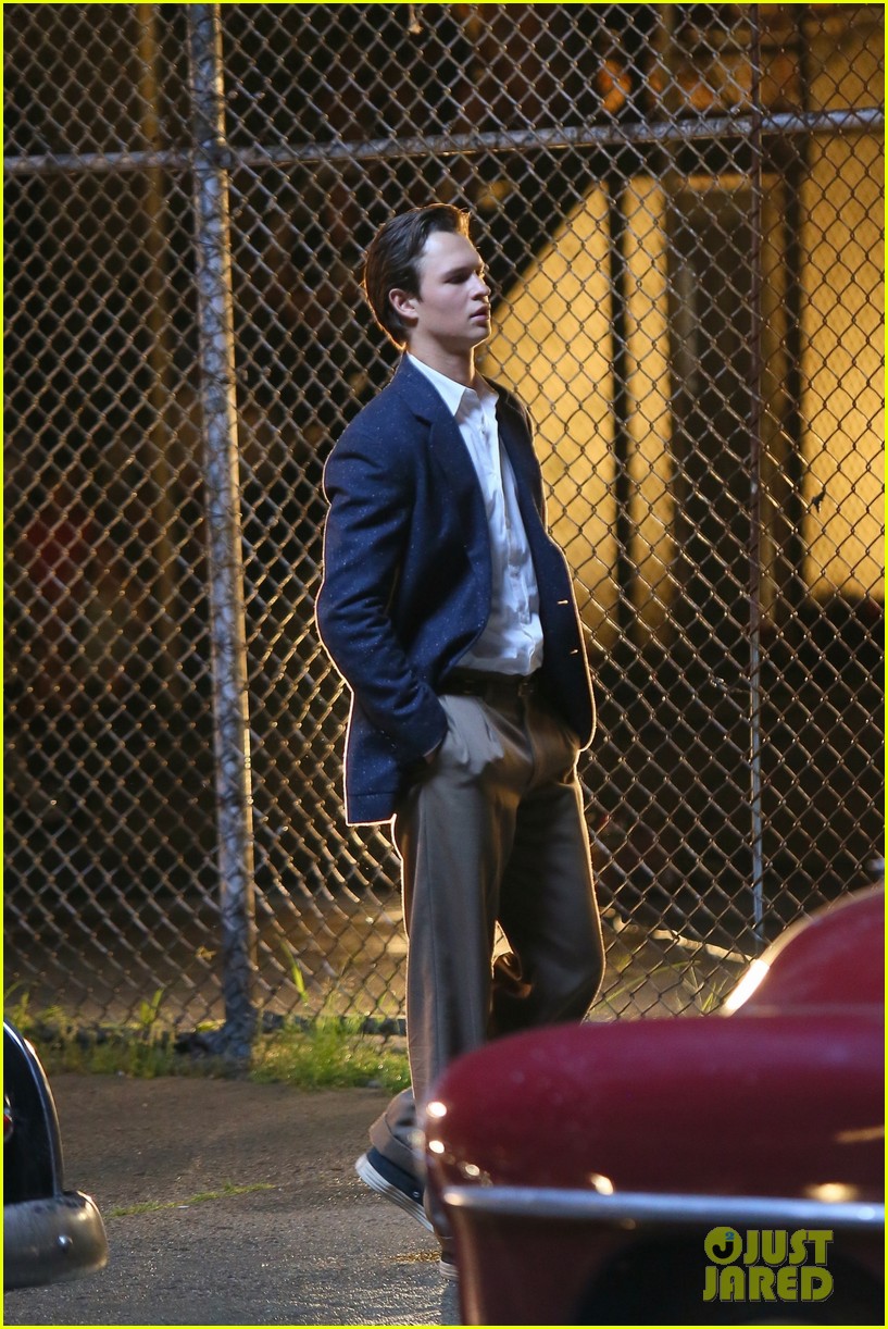 ansel elgort hits the streets while filming west side story 06