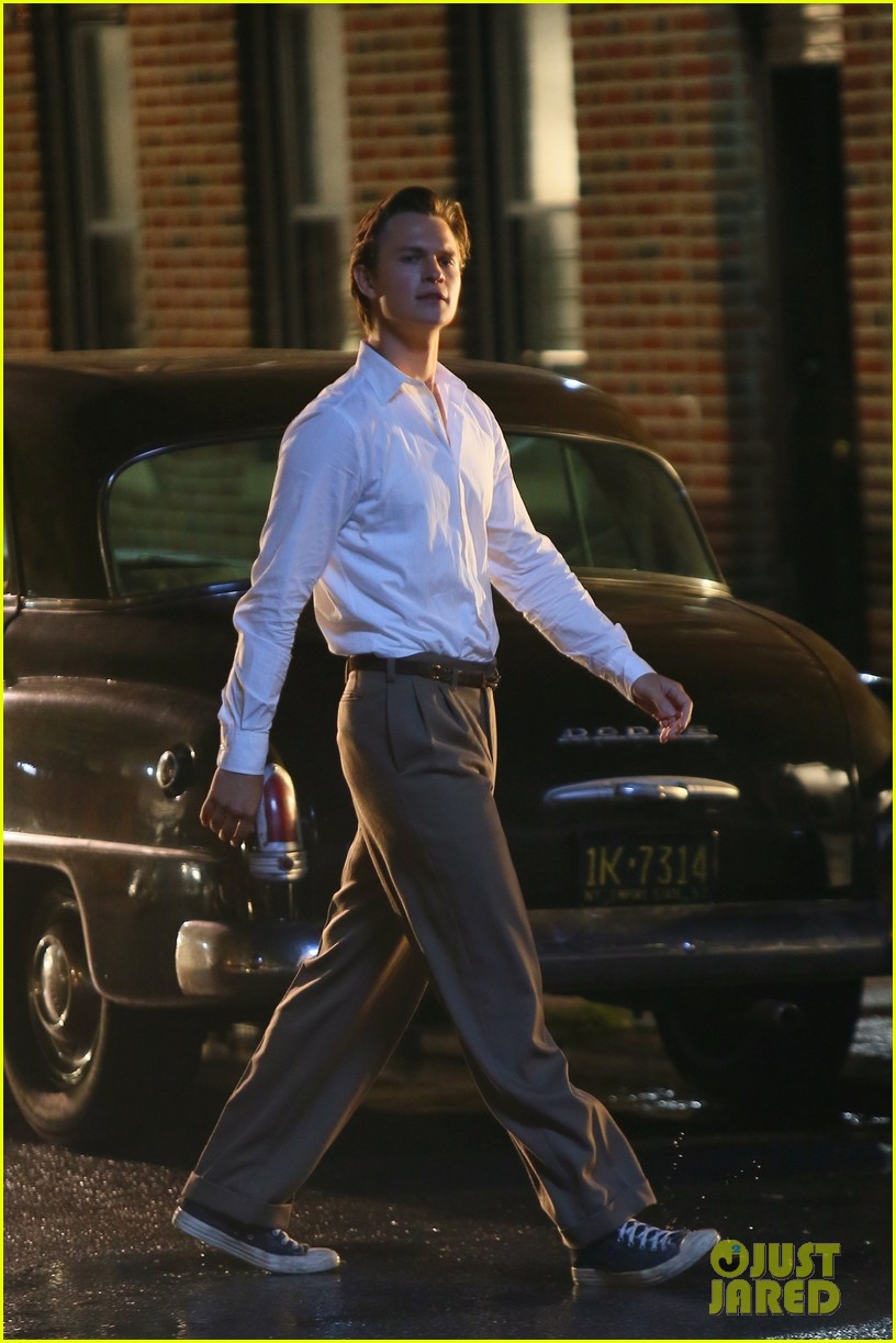 ansel elgort hits the streets while filming west side story 07