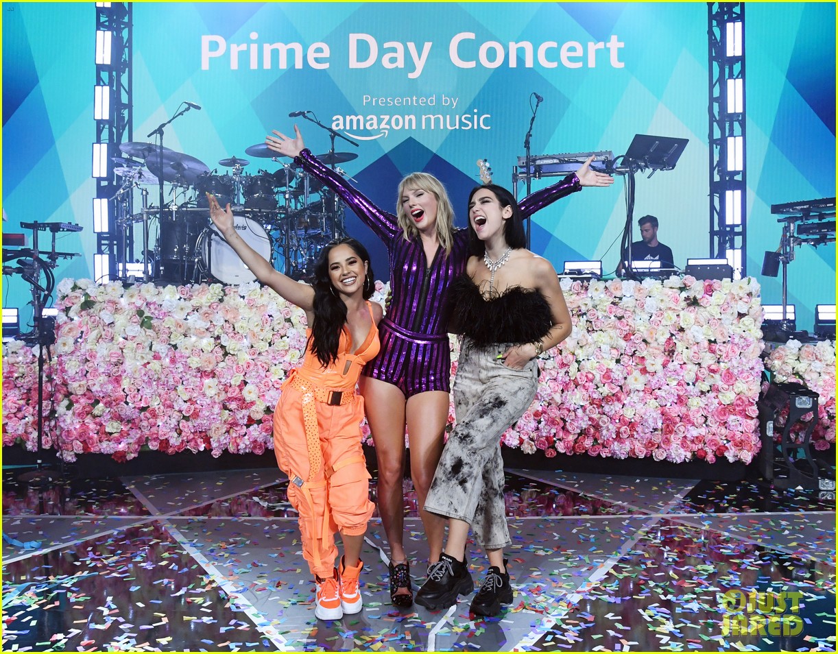 taylor swift amazon prime day concert 01