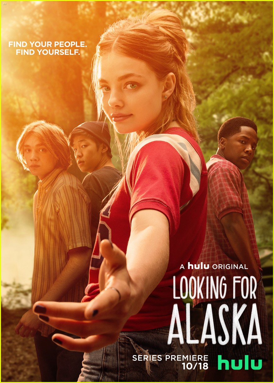 looking alaska official poster 01