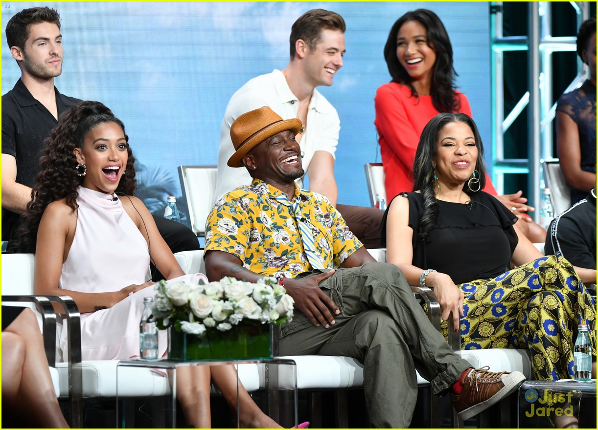 all american cast tca panel party 11