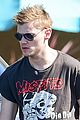 levi meaden ariel winter couple up for grocery store run 04