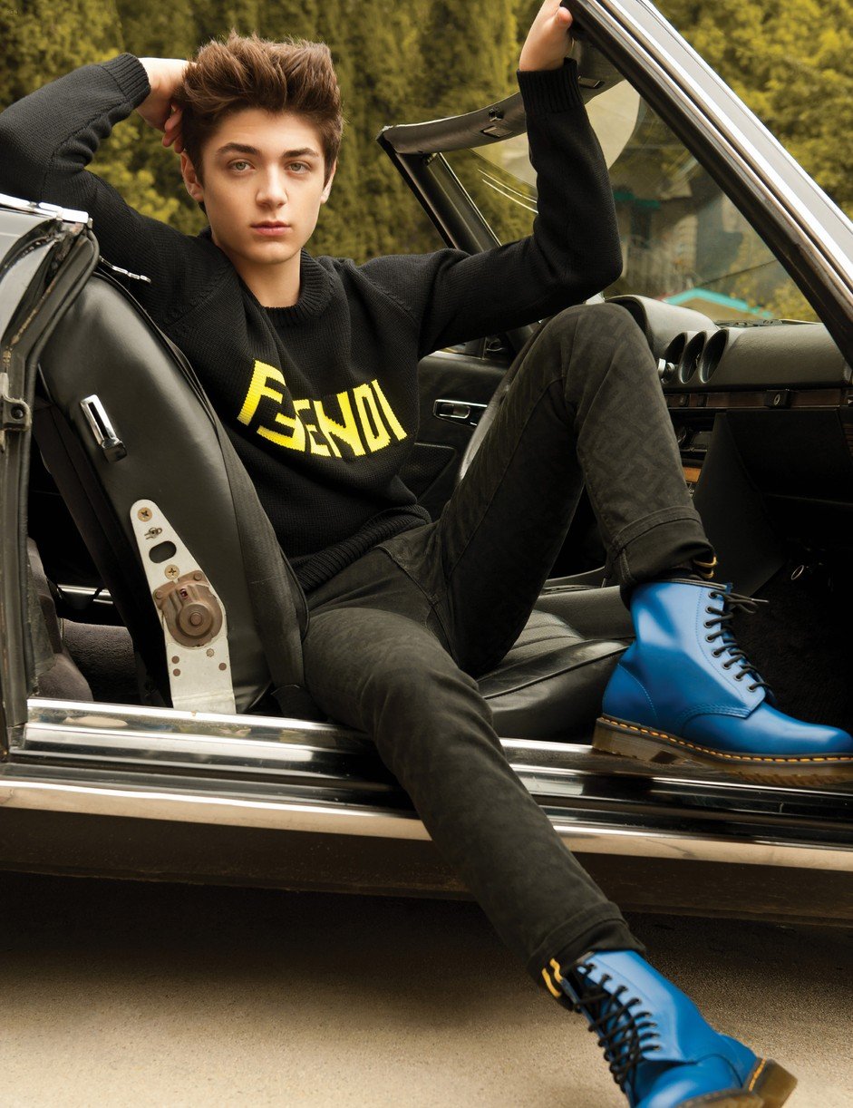 asher angel in love mag feature 03