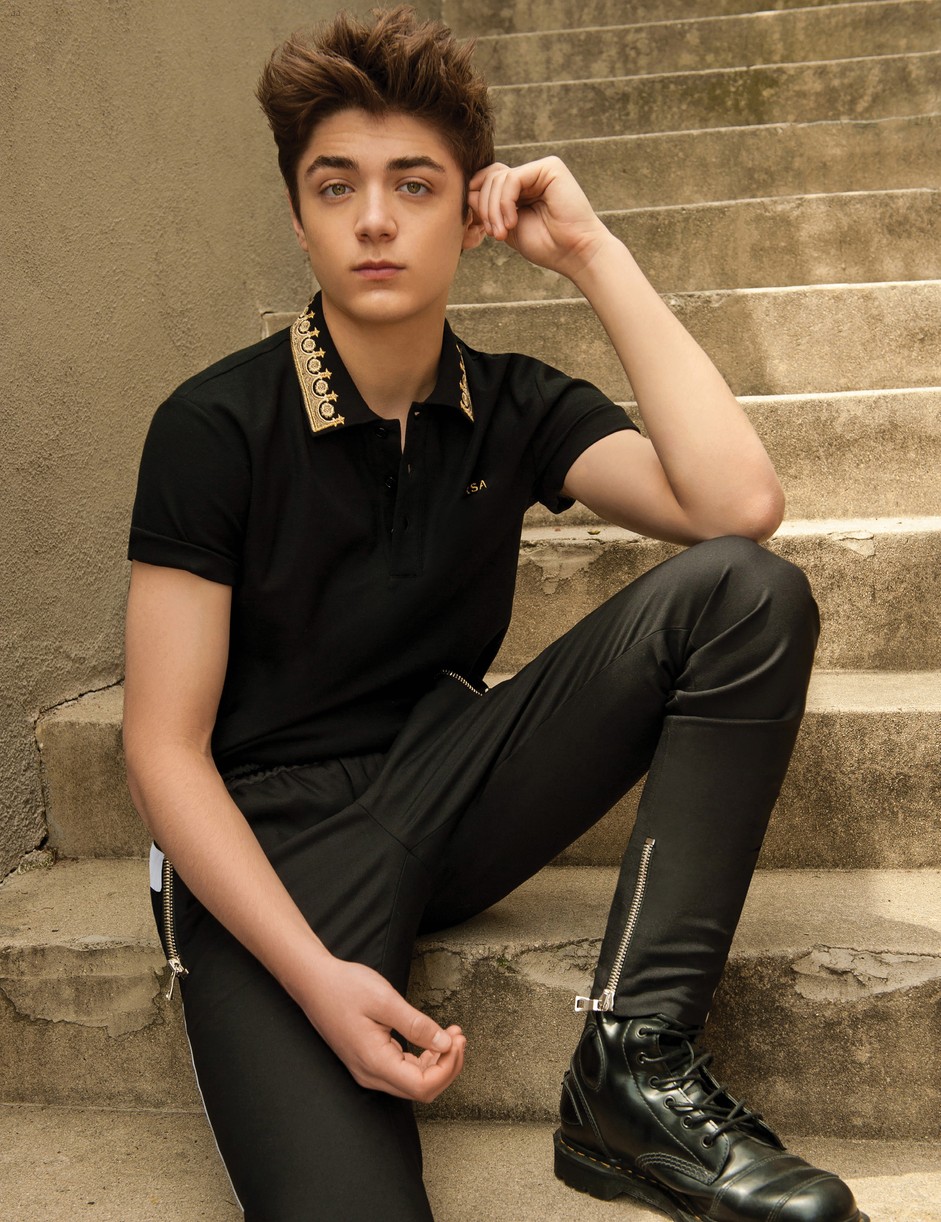 asher angel in love mag feature 06