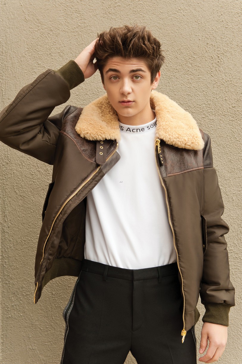 asher angel in love mag feature 07