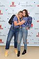 bailee madison lauren alaina help distribute backpackswith blessings in a backpack 01
