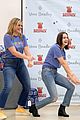 bailee madison lauren alaina help distribute backpackswith blessings in a backpack 04