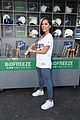becky g sings national anthem at dodgers game 01