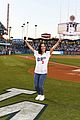 becky g sings national anthem at dodgers game 03