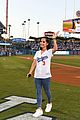 becky g sings national anthem at dodgers game 07