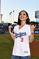 becky g sings national anthem at dodgers game 08