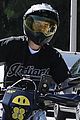 justin bieber popsa wheelie during his motorcycle ride 04