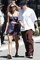 hailey justin bieber spend the afternoon at the grove 05