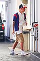 justin bieber hailey bieber out for lunch 01