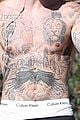 justin bieber goes on shirtless hike after showing off his new cat sushi 08