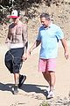 justin bieber goes on shirtless hike after showing off his new cat sushi 09
