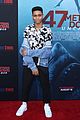 brec bassinger dylan summerall couple up at 47 meters down uncaged premiere 07