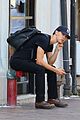 austin butler relaxes while prepping for elvis movie 02