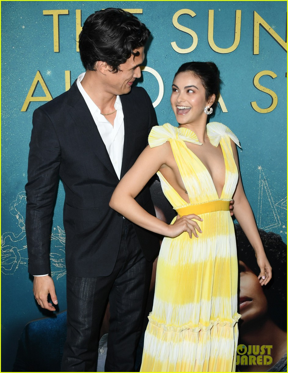 camila mendes charles melton celebrate one year anniversary 01