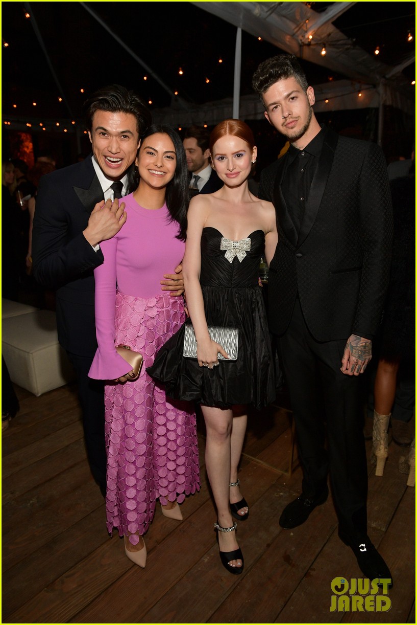 camila mendes charles melton celebrate one year anniversary 02