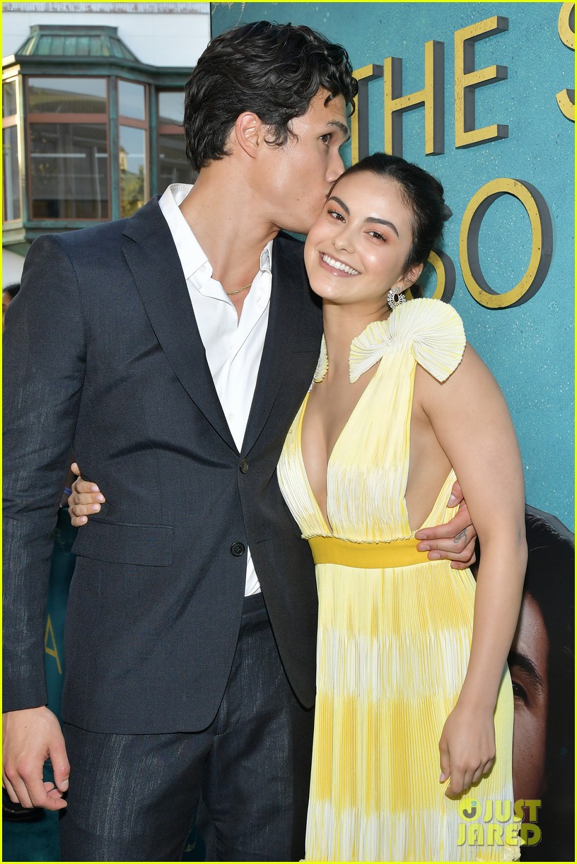 camila mendes charles melton celebrate one year anniversary 05