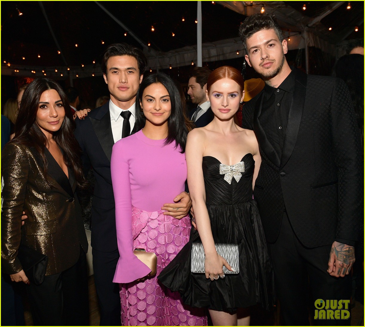 camila mendes charles melton celebrate one year anniversary 06