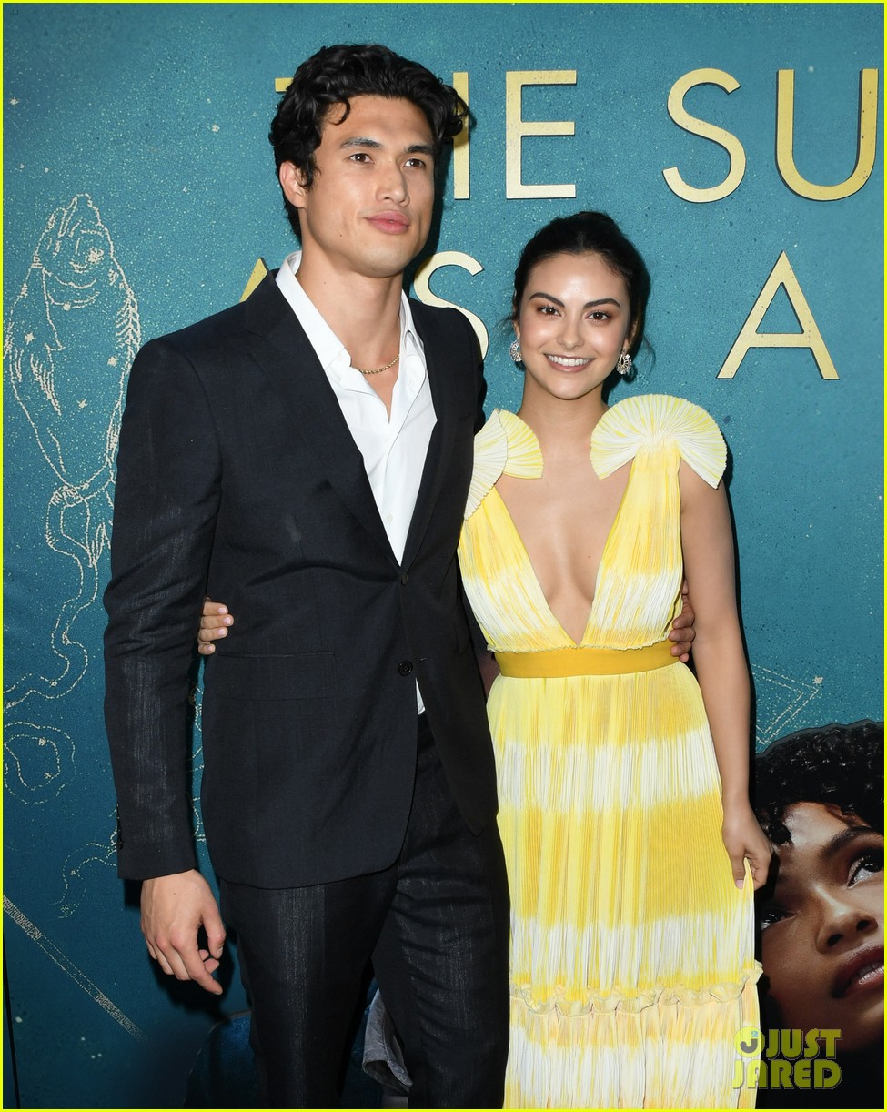 camila mendes charles melton celebrate one year anniversary 11