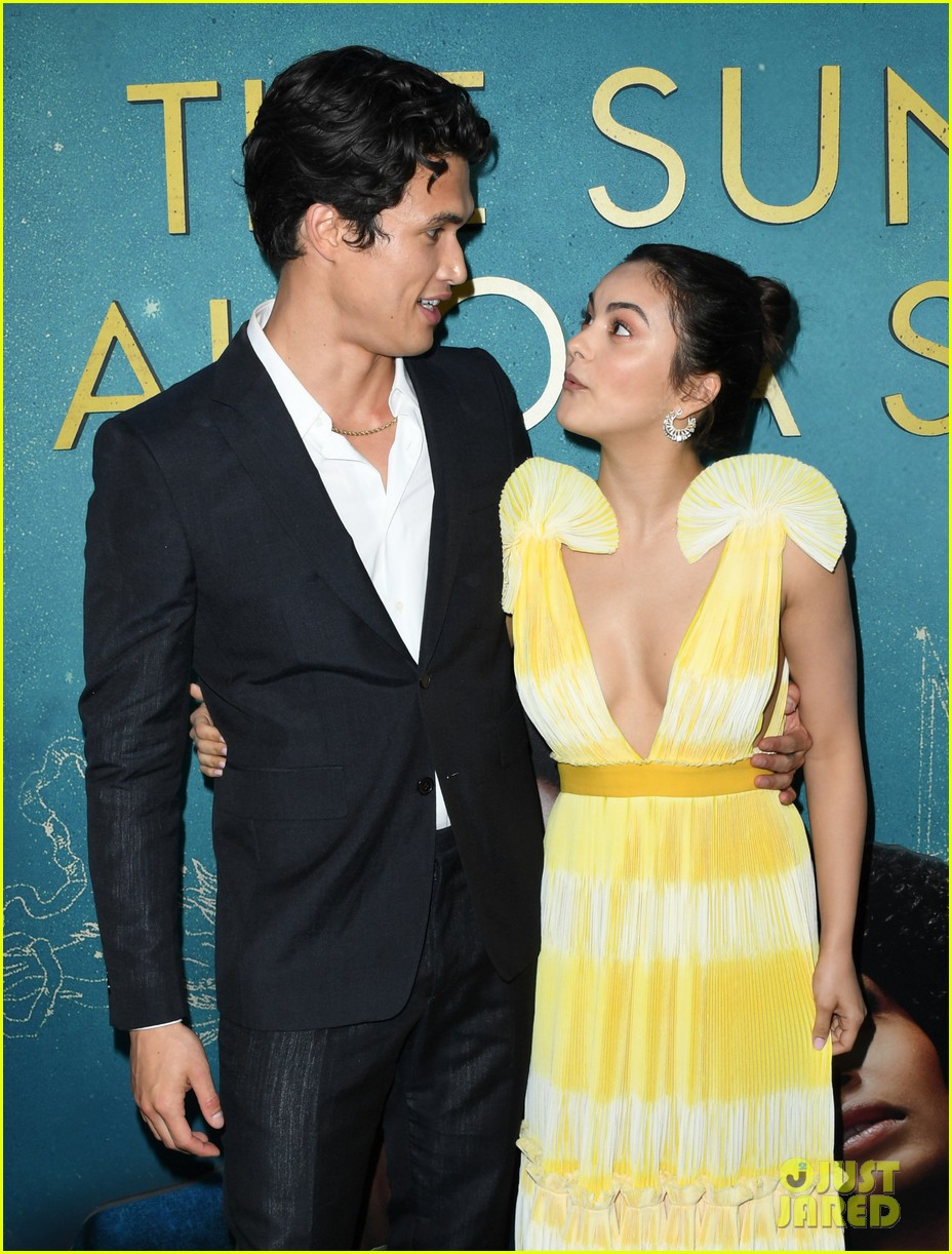 camila mendes charles melton celebrate one year anniversary 14