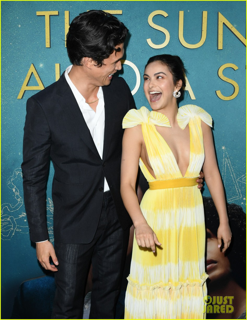 camila mendes charles melton celebrate one year anniversary 15