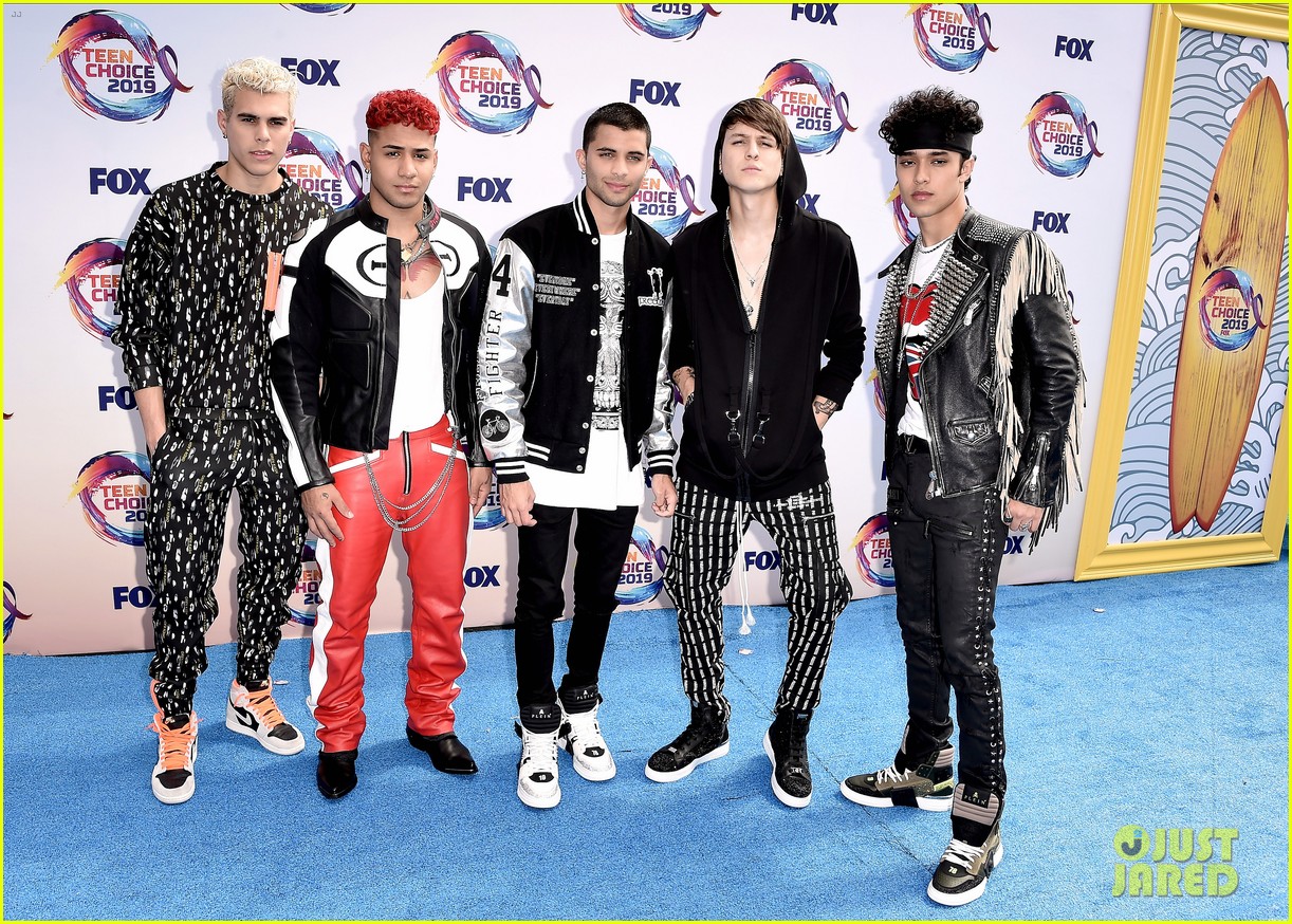 cnco attends 2019 teen choice awards 03