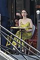 lily collins continues filming emily in paris 01