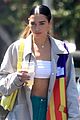 dua lipa flashes her toned abs during a day out in weho 01