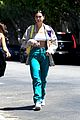 dua lipa flashes her toned abs during a day out in weho 02